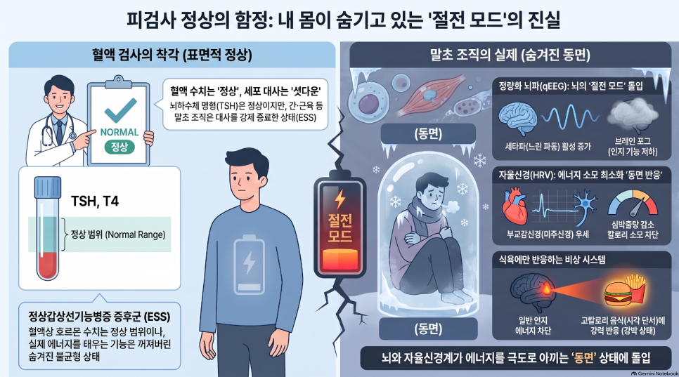 [마곡 다이어트]적게 먹는데 왜 피곤하고 살이 찔까? 요요를 부르는 '정상갑상선기능병증'과 자율신경 회복