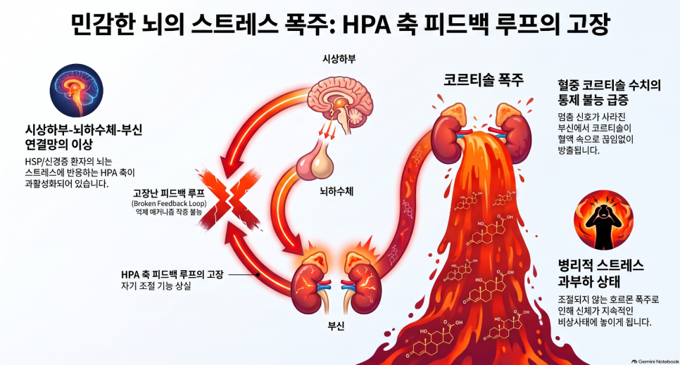 "성격 탓이 아닙니다" – 잦은 신경성 두통과 만성 불면증, 소화불량, 뇌-장 신경축 회복이 정답