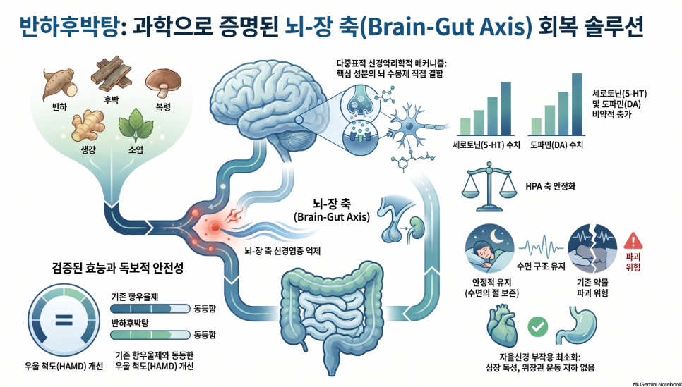 우울증 약 부작용 최소화한 '목 이물감'과 '신경성 위장병'을 고치는 QEEG 맞춤 한약 치료
