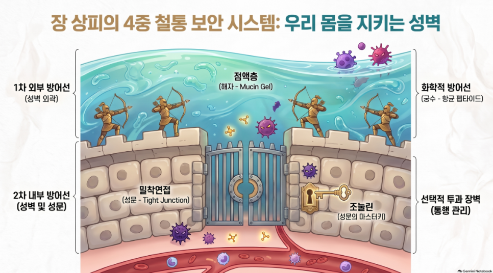 [장누수증후군 1편] 원인 모를 만성 통증과 피로, '장누수증후군'이라는 거대한 성벽의 붕괴