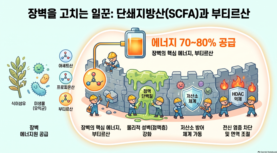 [장누수증후군 3편] 무너진 장벽을 재건하는 최신 의학: 마이크로바이옴과 장관의 파수꾼을 깨우는 한방 표적 치료