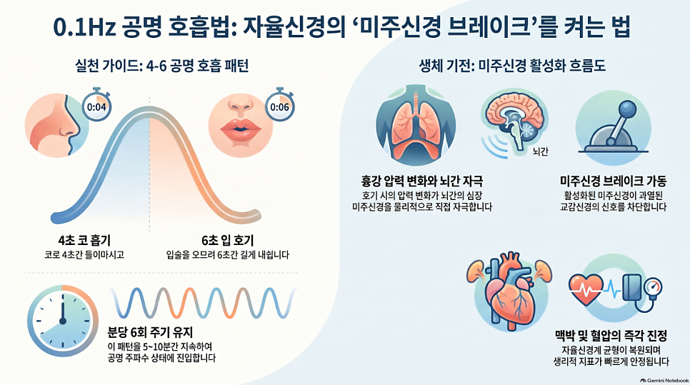 잦은 방전과 자율신경실조증을 끊어내는 감각 페이싱과 뇌파 영점 조절