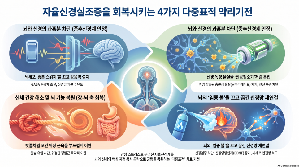 하행성 자율신경실조증, 뇌파로 증명하고 한약으로 바로잡습니다